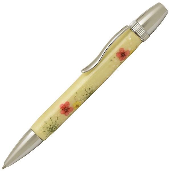 ボールペン 荒川朋慧 ボールペン 花 Flower コデマリ Af 01 イエロー 高級 ブランド プレゼント おすすめ 女性 かわいい 大人可愛い おしゃれ 万年筆 ボールペンのペンハウス 通販 Yahoo ショッピング
