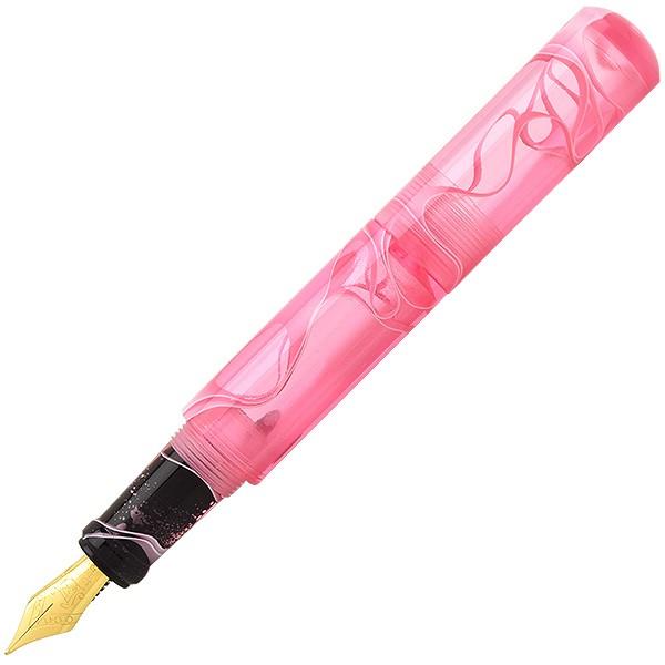 万年筆 helico 諏訪 匠 シュクル Rose Water 薔薇の水 sucre_Rose