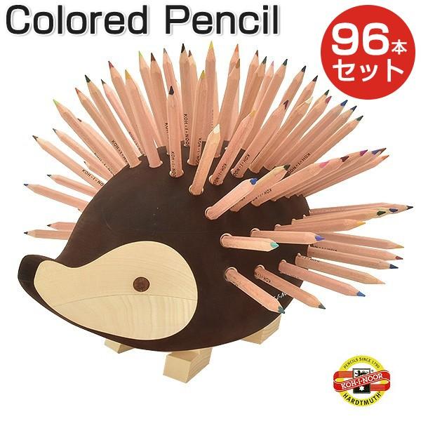 色鉛筆 コヒノール ハリネズミ型色鉛筆スタンド 9960v 大 96本セット 高級 プレゼント おすすめ プロ 大人の塗り絵 色塗り 塗り絵 画材 油性 万年筆 ボールペンのペンハウス 通販 Yahoo ショッピング
