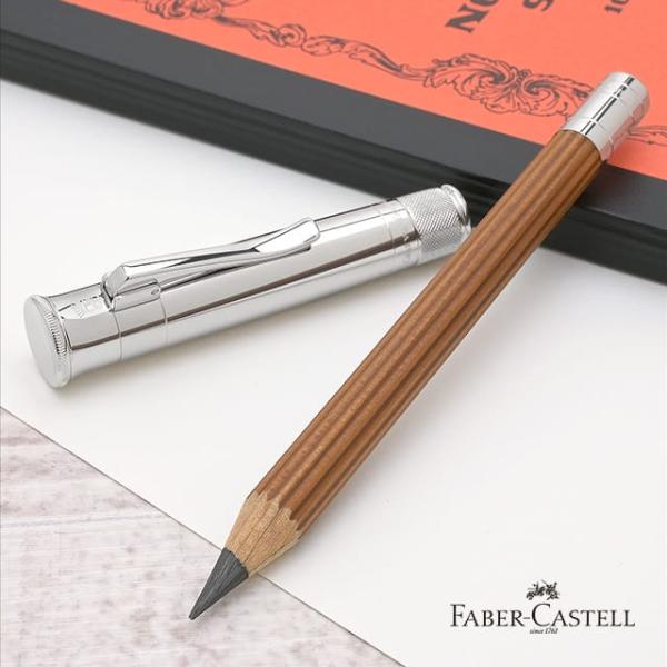 FABER-CASTELL（ファーバーカステル） 鉛筆 パーフェクトペンシル マグナム 118555 ブラウン プレゼント ギフト 誕生日  誕生日プレゼント 敬老の日 :35967:ペンハウス 万年筆・ボールペン 通販 