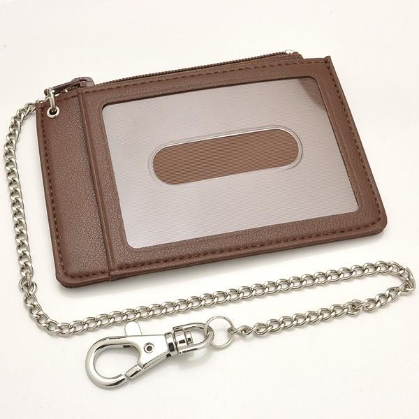 SALLOT【希少】新品未開封　サロット　パスケース PILOT（パイロット） パスケース 本革製 牛革 くさり付パス入れ
