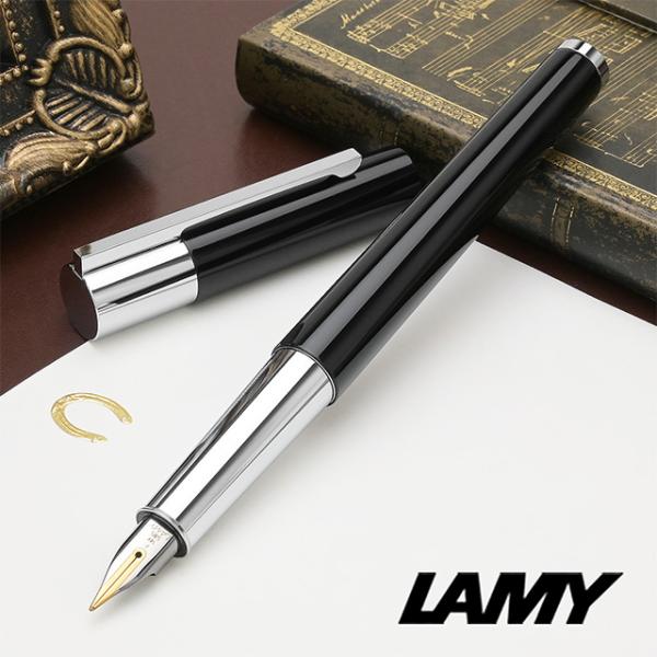 LAMY ラミー Scala（スカラ） ブラック 万年筆 EF penworld_36329