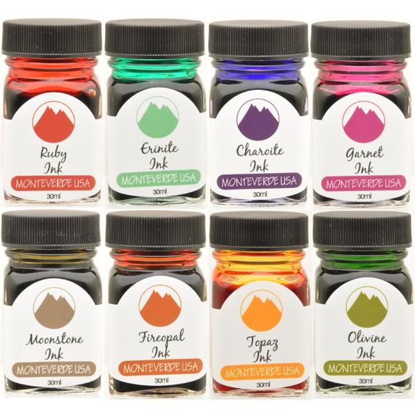 モンテベルデ「ノワール」コレクション30ml 8色セット⑭ 楽天市場