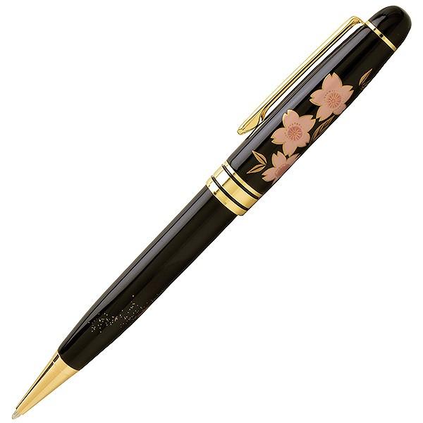 ボールペン アゾン 輪島塗 蒔絵 雅風 桜さくら AX-8806 36618 ボールペン アゾン 輪島塗 蒔絵 雅風 桜さくら AX-8806 36618