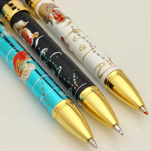 セーラー万年筆 多機能ボールペン 複合筆記具 名入れ 優美蒔絵3 金魚