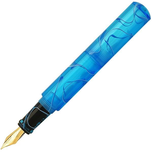 万年筆 helico 諏訪 匠 シュクル アクアマリン sucre_Aquamarine あす