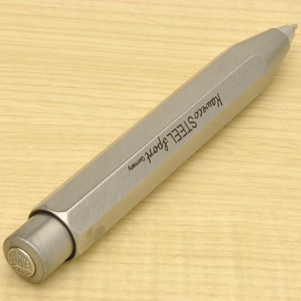 Kaweco（カヴェコ） シャーペン 名入れ KAWECO 0.7mm スチールスポーツ