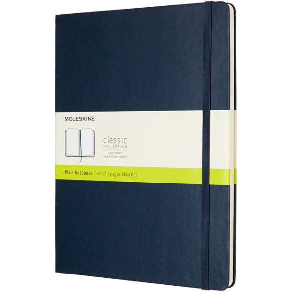 ノート モレスキン サファイアブルー クラシック Xラージサイズ 無地 QP092B20 5180129 MOLESKINE クリスマス ギフト プレゼント