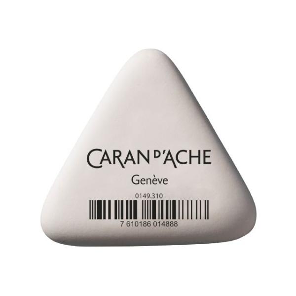 CARAN d'ACHE（カランダッシュ） 消しゴム CD三角形消しゴム 0149-310