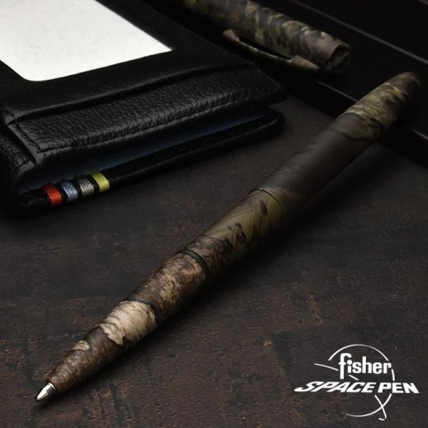 Fisher Space Penトゥルーティンバーカモフラージュ　ボールペン penworld_43643