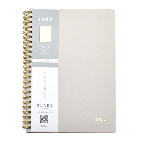 �G�J���W���p�� �m�[�g SALDY IDEE A5 �����O�m�[�g Multi 3 ID-A501 ������  �M�t�g ��̓� ����