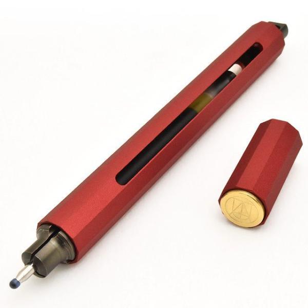 ANTOU 日本限定カラー ボールペンC ミニ マルチアダプタブルペン 唐紅 penworld_44247