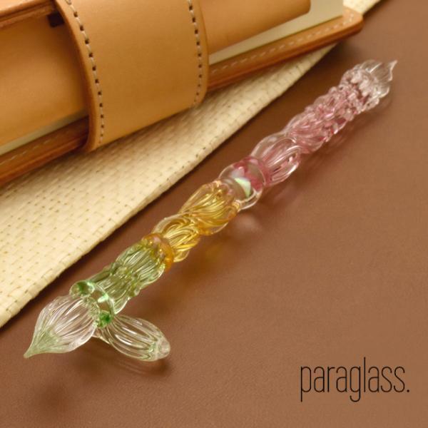 paraglass ガラスペン シロクマ paraglass ガラスペン パラグラス しろくま