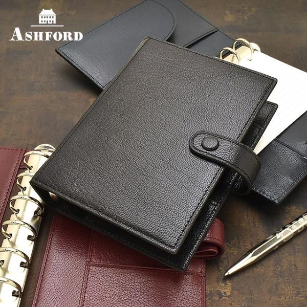 アシュフォード ASHFORD ヘリテイジ スタンダード ミニ6 システム手帳 penworld_45517