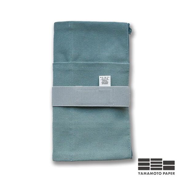 山本紙業 ノートカバー RO-BIKI NOTE CANVAS COVER ヴィンテージブルー GA008 あすつく 爆買 プレゼント クリスマス ギフト