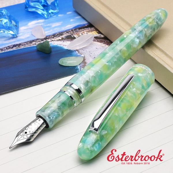 エスターブルック ボールペン エスティ シーグラス Esterbrook 楽天市場】エスターブルック 万年筆 エスティ シーグラスGT
