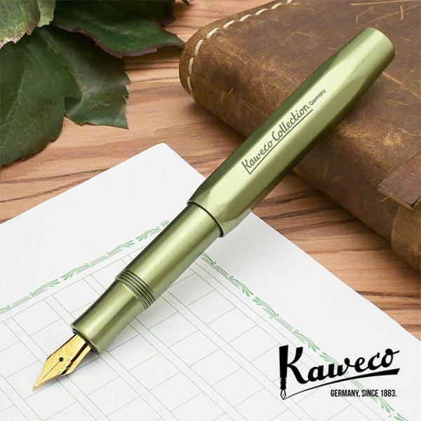 PE723□カヴェコ コレクション ALスポーツ ルビー 万年筆 penworld_47758