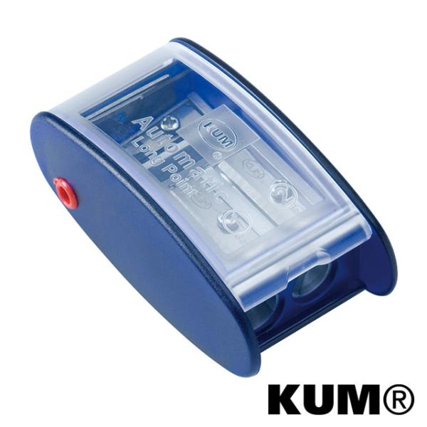 鉛筆削り 手動 KUM クム AS2M ケズリキ オートマチック KM113 芯削り シャープナー クリスマス ギフト プレゼント