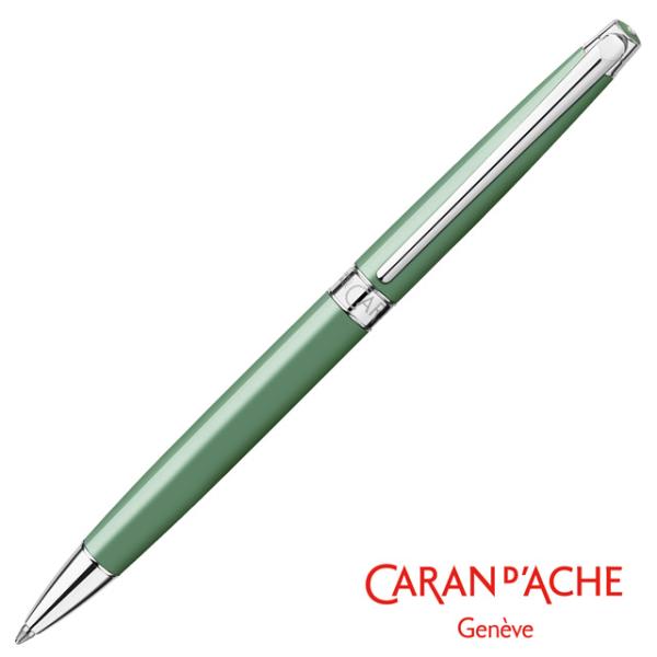 超希少廃盤色 CARAN d'ACHE レマン アマゾングリーン レマン ボールペン カランダッシュ CARAN d'ACHE 限定 プレゼント