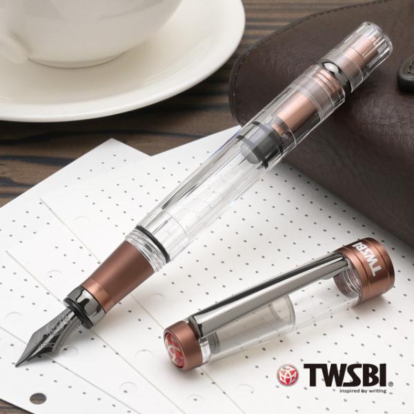 TWSBI（ツイスビー） 万年筆 ダイヤモンド580 ALR アフォガード withO