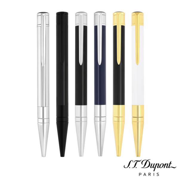 S.T.DUPONT（エス・テー・デュポン） 名入れ ボールペン イニシャル