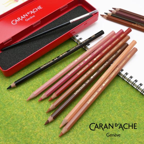 CARAN d'ACHE（カランダッシュ） 色鉛筆 ニーナ・コスフォード