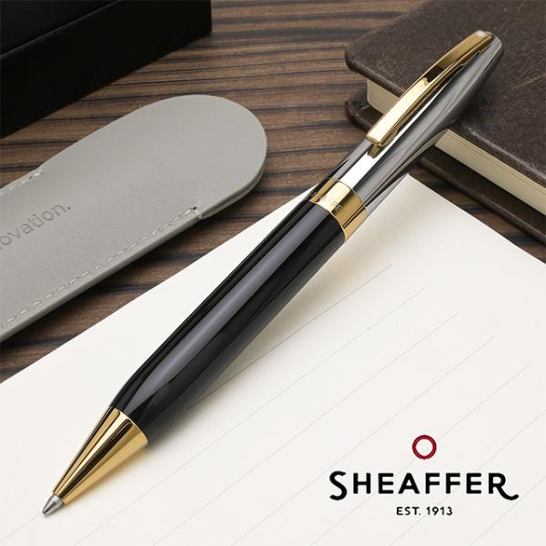 SHEAFFER（シェーファー） 名入れ ボールペン レガシー ブラック