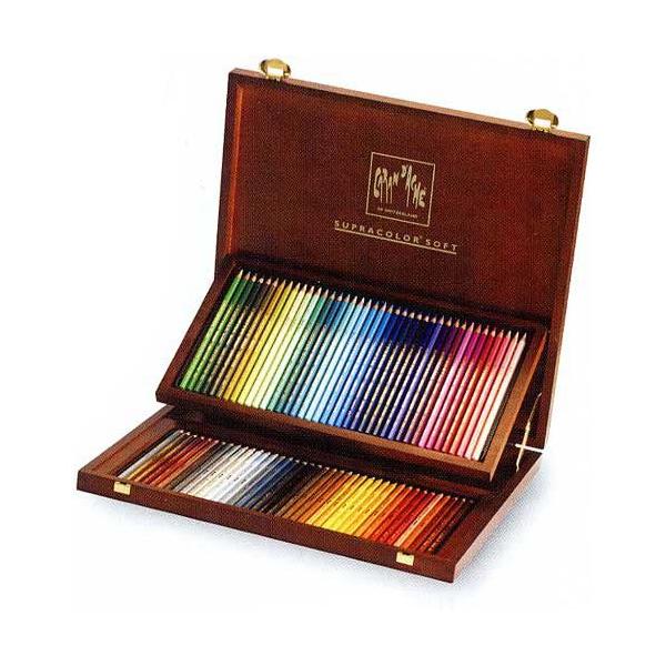 CARAN d'ACHE - カランダッシュ 鉛筆 スプラカラーソフト 80色 CARAN d'ACHE 色鉛筆 80色 カランダッシュ プレゼント スプラ
