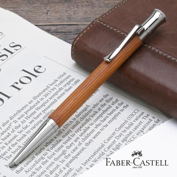 ファーバーカステル ボールペン クラシック　ペルナンブコ　シルバーコート FABER-CASTELL ファーバーカステル ボールペン クラシック