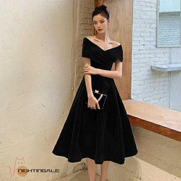 お1人様1点限り 発表会 ピアノ 大人 上品 シンプル ミモレ丈 ロング丈 母親 40代 30代 代 オフショルダー 演奏会 謝恩会 体型カバー 5l 大きいサイズ Xs 小さいサイズ 結婚式 パーティドレス サイズ Xs Demolition Training