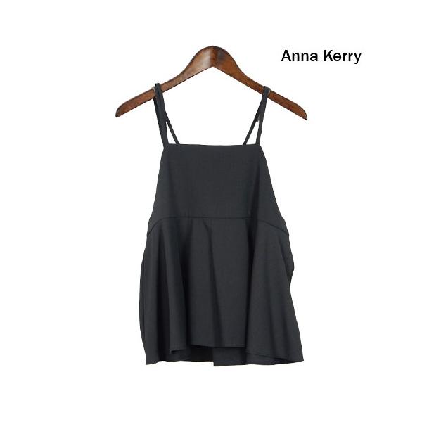 ANNA KERRY（アンナケリー）ダブルストラップフレアキャミソール