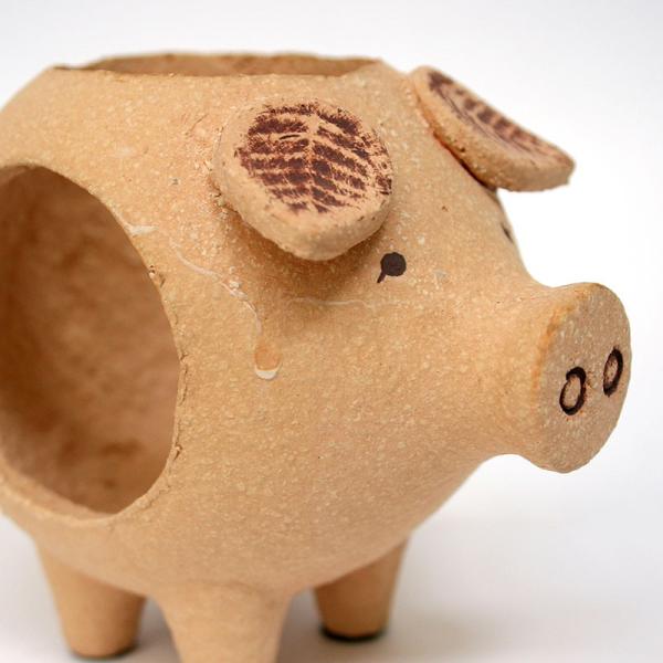 PIGGY CANDLE HOLDER/ピギー キャンドルホルダー/Lisa Larson(リサ・ラーソン)