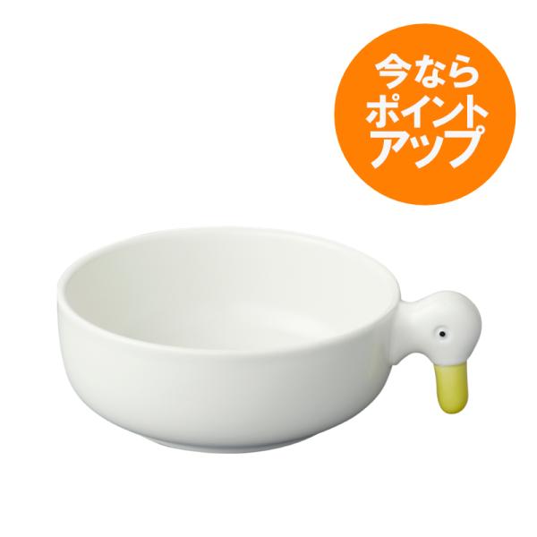 アヒル/ボウル/L/セラミックジャパン/深皿/お椀/鉢/食器/器/おわん