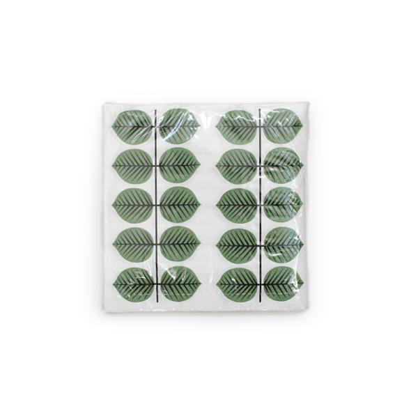 北欧ミッドセンチュリーデザインの巨匠スティグ・リンドベリ。日本での北欧ブームはリンドベリのビンテージ器から始まったともいわれています。こちらは、そんな彼がデザインしたBERSA柄の「ペーパーナプキン / ベルサ」です。特別な日や来客時にすて...