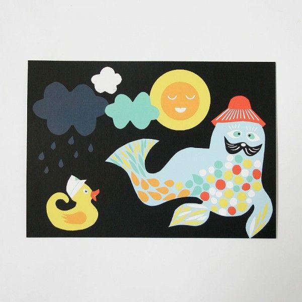 ktBh̃|XgJ[h/Seal/t@ubNt@[