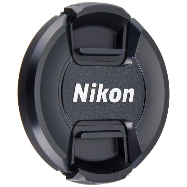 【商品名】　Nikon 55mm径スプリング式レンズキャップ LC-55A 【商品説明】　 【サイズ】　高さ : 1.20 cm　横幅 : 7.10 cm　奥行 : 7.20 cm　重量 : 10.0 g　※梱包時のサイズとなります。商品自...