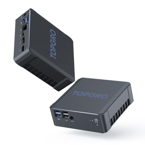 のぼり「リサイクル」 TOPGRO ミニPC Windows11 Pro 日本語版 第11世代