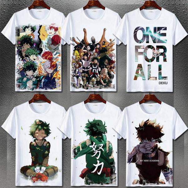 Tシャツ トッポス ヒロアカ 僕のヒーローアカデミア 緑谷出久 轟焦凍 グッズ コスプレ ティーシャツ 半袖 子供 キッズ プレゼント 夏 100 160cm 通気吸汗 02 Dejapan Bid And Buy Japan With 0 Commission