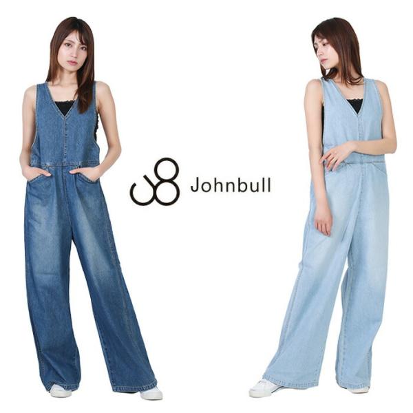Johnbull（ジョンブル） 【ポイント15倍】 正規取扱店 JL252P06 デニム