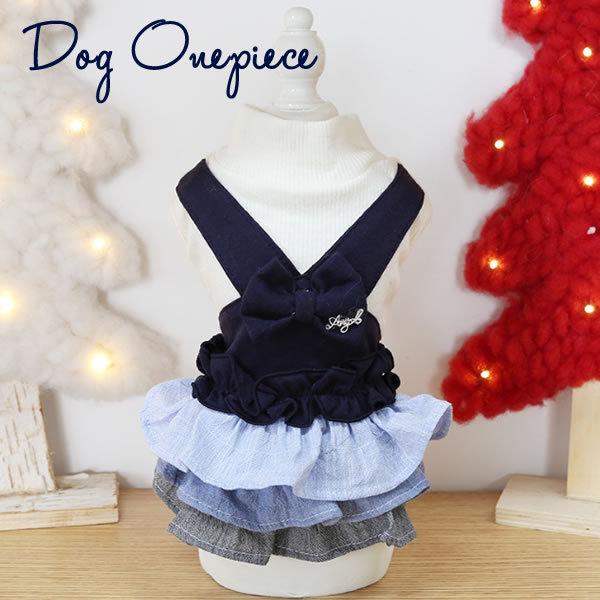新作 犬服 犬 服 小型犬 フリルスカート 重ね着風 ワンピース Xs S M L Xl Faw378 Pepe ペット用品専門店 通販 Yahoo ショッピング