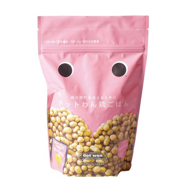 ドットわん ごはん 3種セット 1kg×3袋 ドットわん ドッグフード 3種