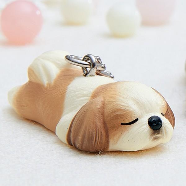 寝て待つシーズーミニチャーム 雑貨 キーホルダー 小物 ハンドメイド オーナーグッズ 犬雑貨 手作り 国産 日本製 Buyee Buyee 日本の通販商品 オークションの代理入札 代理購入