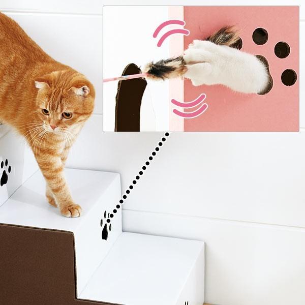 にゃんこステップハウス ハウス ダンボール 階段 ステップ 猫 猫用品 猫用 ペットグッズ 国産 日本産 /【Buyee】 にゃんこステップハウス ハウス ダンボール 階段 ステップ 猫 猫用品 猫用 ペットグッズ 国産 日本産 /【Buyee】