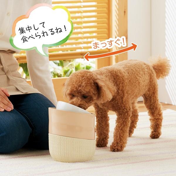 犬 介護 ルルパスタンド S 食器台 スタンド 犬　猫 ペット ペピイオリジナル シニア 老齢犬 高齢犬 介助 ごはん台 小型犬 中型犬 大型犬 高さ