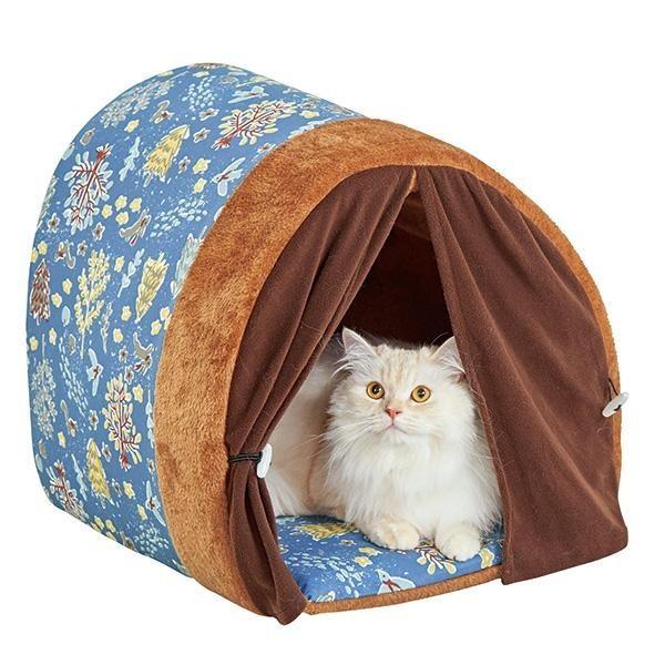 セール にゃんこのかくれ家 猫 ベッド かまくら ドーム型 あったか ふわふわ 保温 秋冬 寒さ対策 こもれる 囲い 安心できる ペット ペピイ Peppy Buyee Buyee Japanese Proxy Service Buy From Japan Bot Online