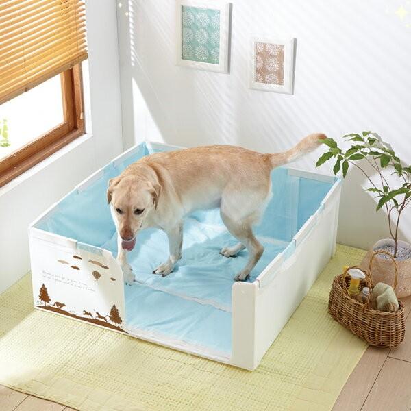 やわらかプラダントイレ 60cm角 トイレトレー 室内トイレ 大型犬 国産 囲い 足上げ ゴールデンレトリバー 介護 老犬 シニア ペピイオリジナル Buyee Buyee Japanese Proxy Service Buy From Japan Bot Online