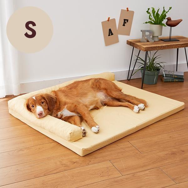 もちもちまくらベッド ｓ 犬 猫 ベッド シンプル もっちり ふかふか ペット ペピイ Peppy Peppy ペピイ Paypayモール店 通販 Paypayモール