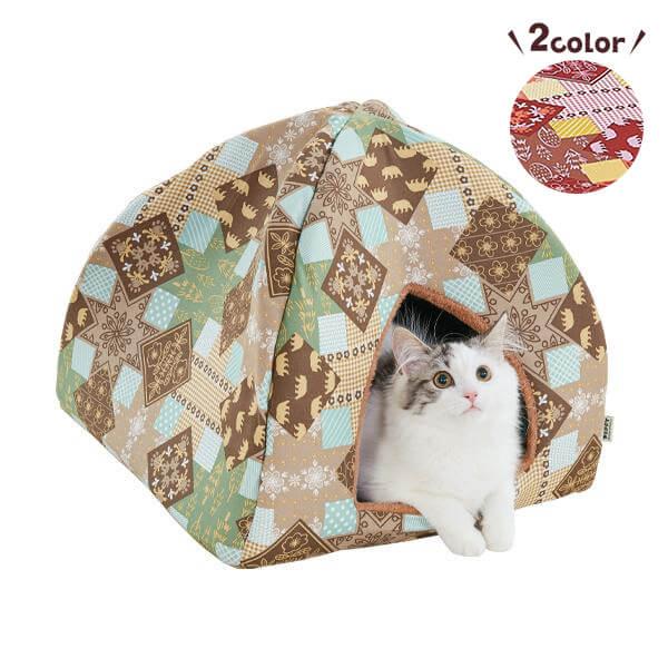 ぬくぬくドームベッド ｓｓ 猫 ねこ ベッド 防寒 あったかい ふわふわ もこもこ 冬 寒さ対策 囲い ペット ペピイ Peppy Peppy ペピイ Paypayモール店 通販 Paypayモール