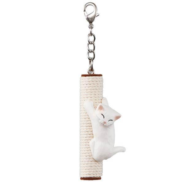 お出かけにゃんミニチャーム 猫 ねこ キーホルダー かわいい 雑貨 ミケ サバトラ キジトラ チャトラ ペット ペピイ Peppy Peppy ペピイ Paypayモール店 通販 Paypayモール