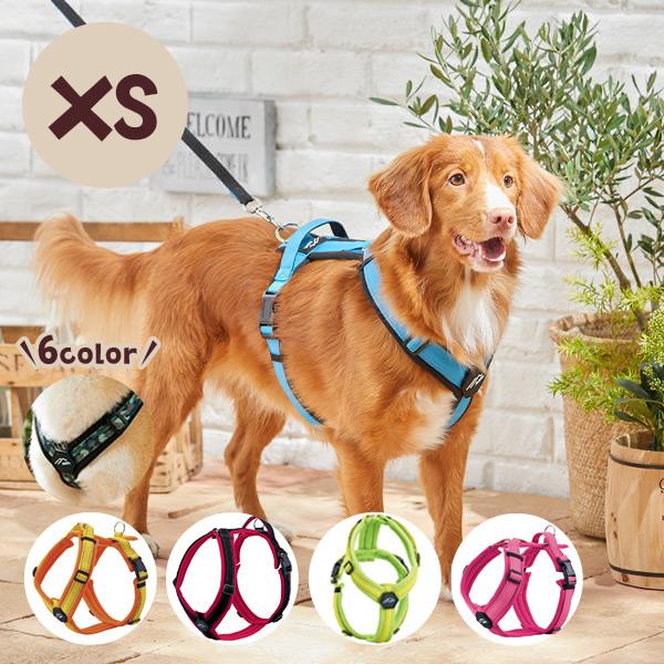 犬ハーネス ハクサン コンフォートゼロハーネス XS : PEPPY 犬ハーネス ハクサン コンフォートゼロハーネス XS : PEPPY